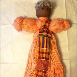 Handmade baby doll